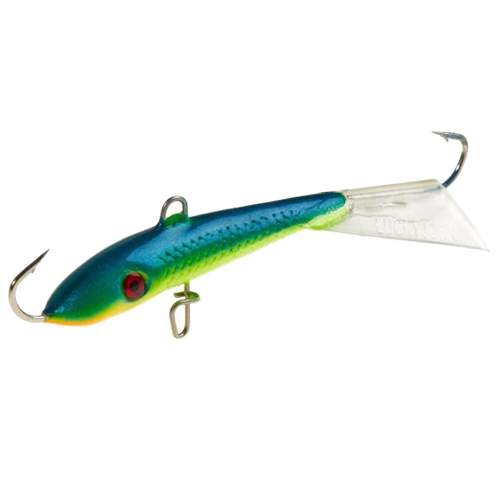 Балансир Lucky John Fin 3 29 4 гр 40 мм   71310-29 — крупный план
	                                    1