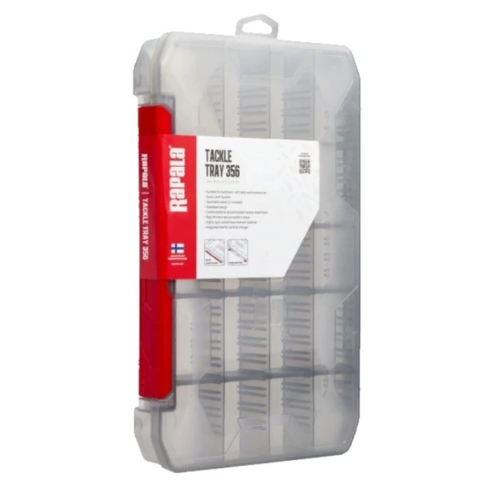 Коробка Rapala Tackle Tray  356 35,6х22,7х4,8 см    RTT356 — крупный план
	                                    3