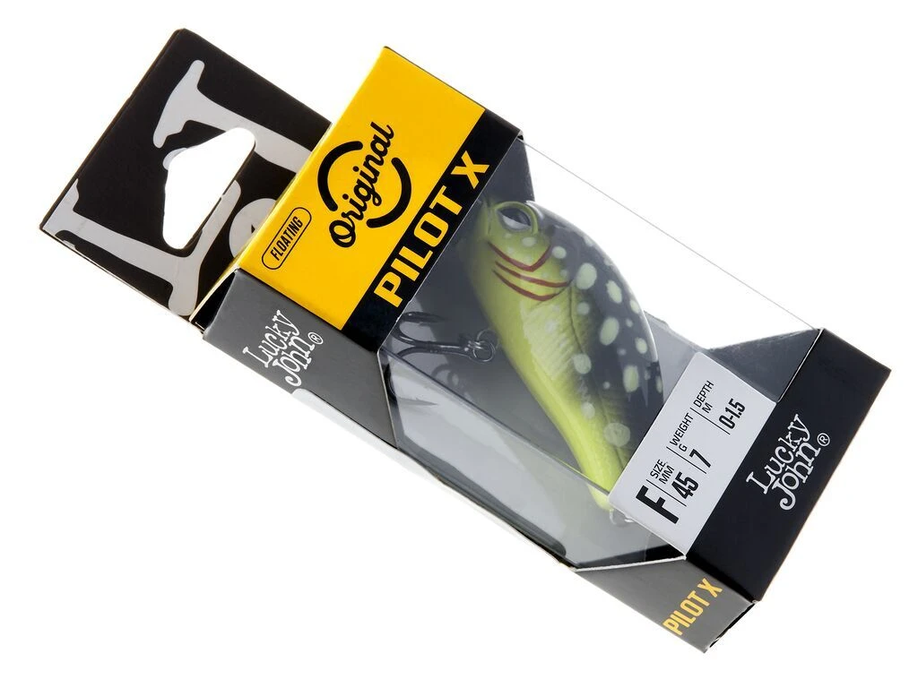 Воблер Lucky John Pilot-X 45F 013 7 гр Original  LJO04045F-013 — крупный план
	                                    2