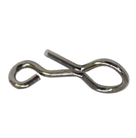 Застежка Kosadaka Flyhook snap №L 6 шт    1077-L — характеристики,
	                                    особенности конструкции