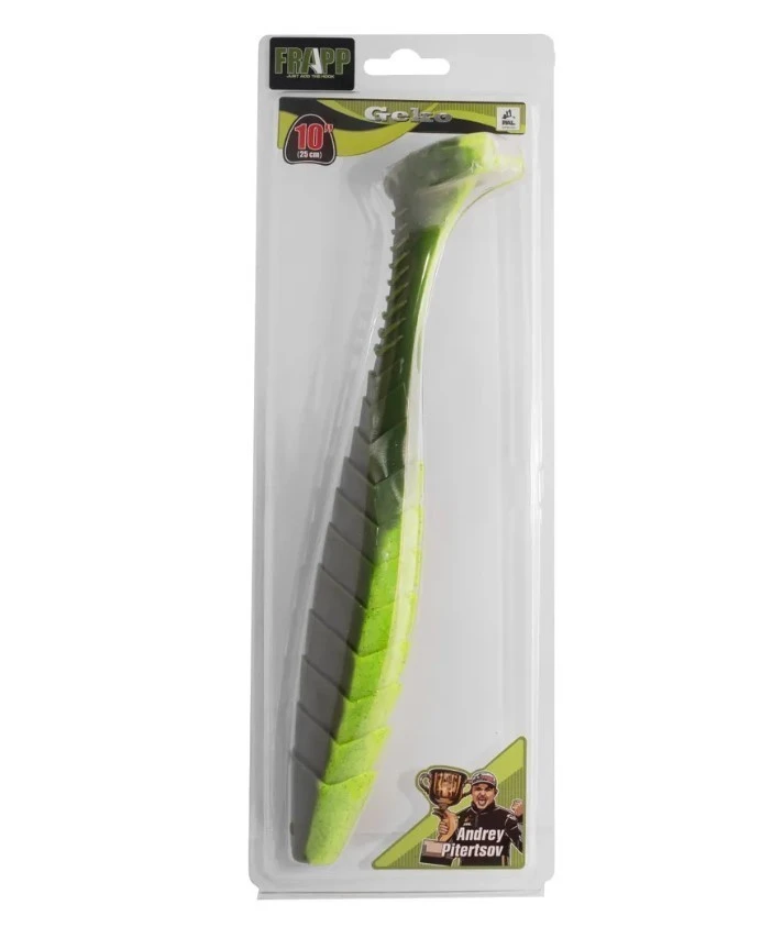 Силиконовая приманка Frapp Geko 10 250 мм 1 шт 25 — крупный план
	                                    1