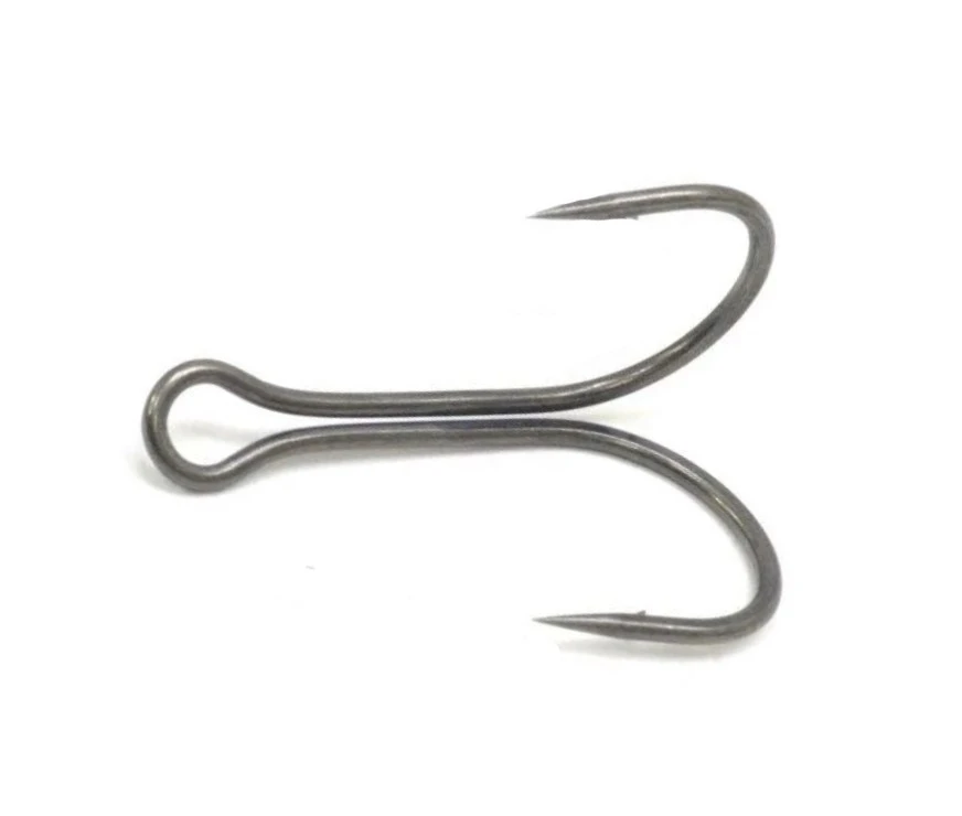 Крючок Двойной Ryugi Pierce Double W №1 4 шт  TC Coat  HPW0601 — характеристики,
	                                    особенности конструкции