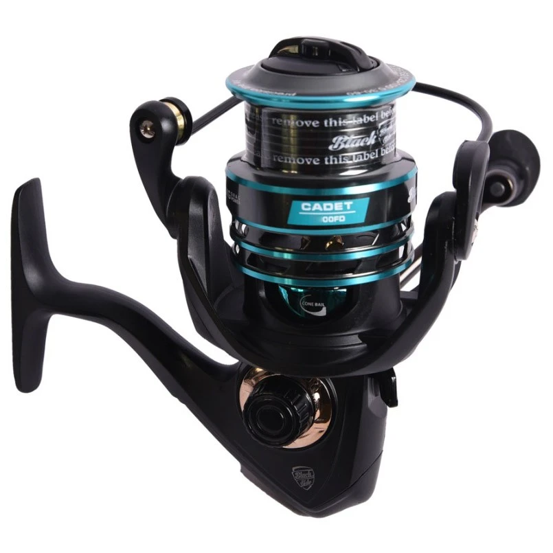 Катушка Black Side Cadet 4000FD    BSCA4000FD — крупный план
	                                    8