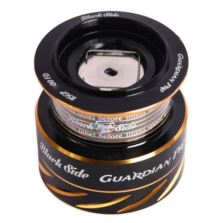 Катушка Black Side Guardian Pro 3500FD    BSGP3500FD — крупный план
	                                    10