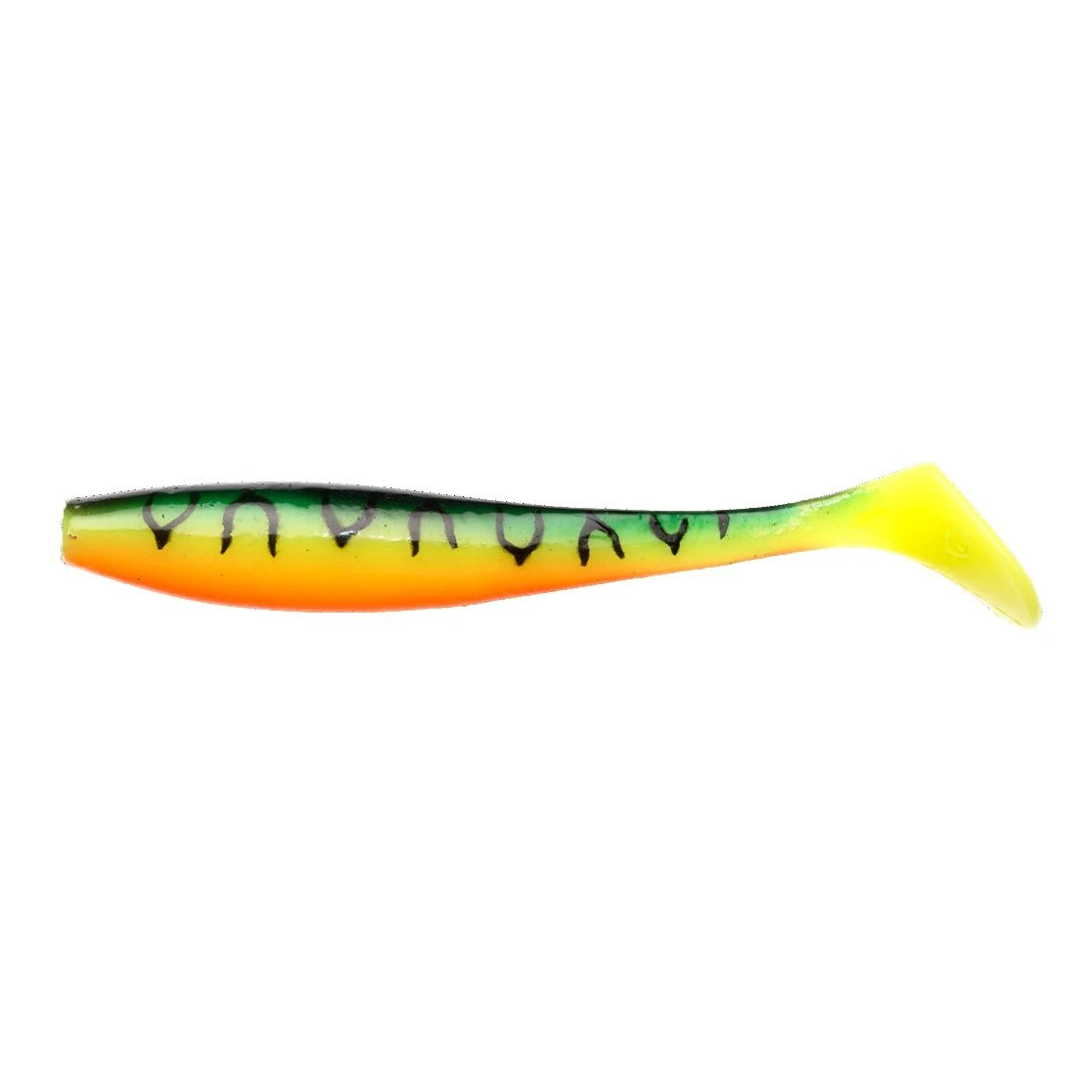 Силиконовая приманка Narval Choppy Tail 14 140 мм 3 шт 006-Mat Tiger   NVCT14006 — характеристики,  особенности конструкции