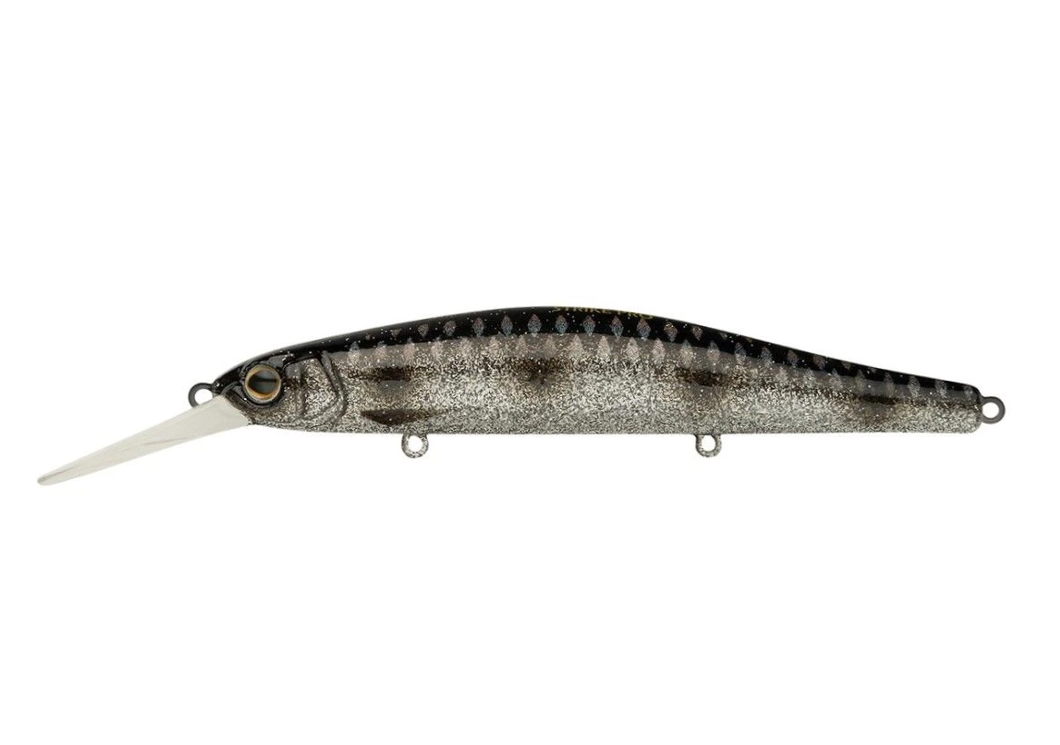 Воблер Strike Pro Inquisitor MDR 110SP A249-3D Silver Spotted Bullhead 17,3 гр   EG-193BXL-SP#A249F-3D — характеристики,  особенности конструкции
