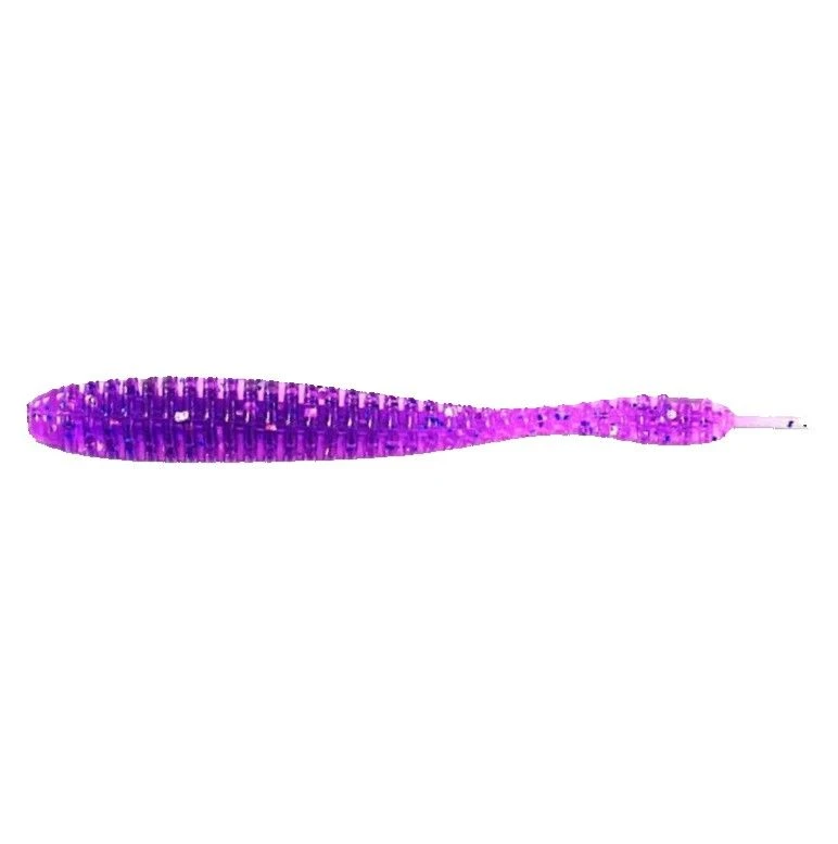 Силиконовая приманка Reins Bubbring Shaker 3 75 мм 14 шт 567-Lilac   BSR3-567 — характеристики,  особенности конструкции