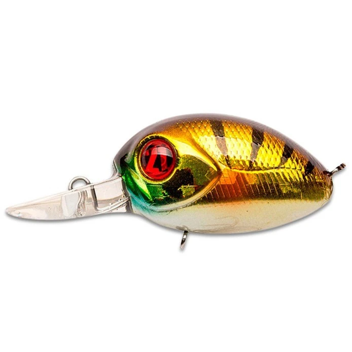 Воблер Pontoon 21 Baby Red Rag 32F-MDR 307 Crash HG Gold Perch 5,1 гр   P21-BRRG-32F-MDR-307 — характеристики,  особенности конструкции