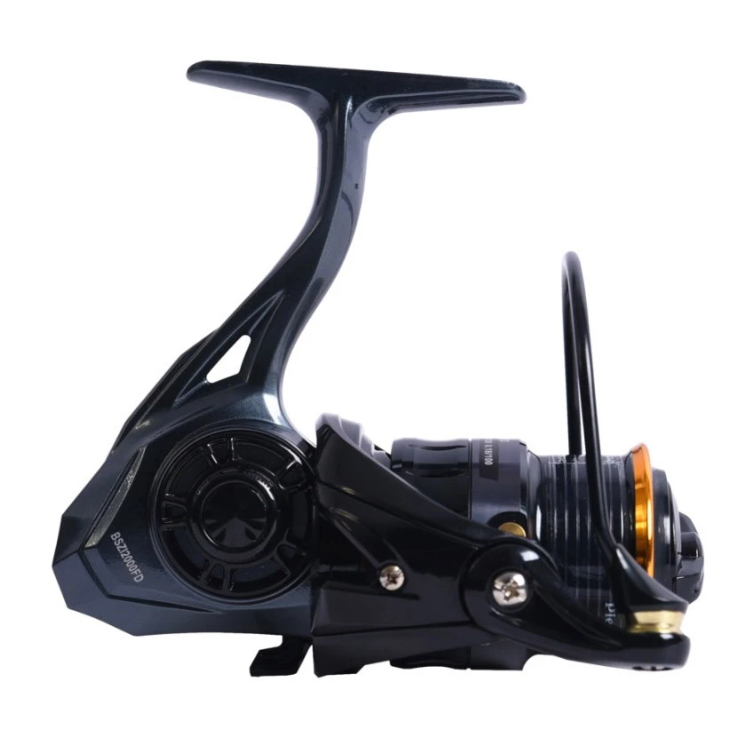 Катушка Black Side Zircon 4500FD    BSZI4500FD — крупный план
	                                    4