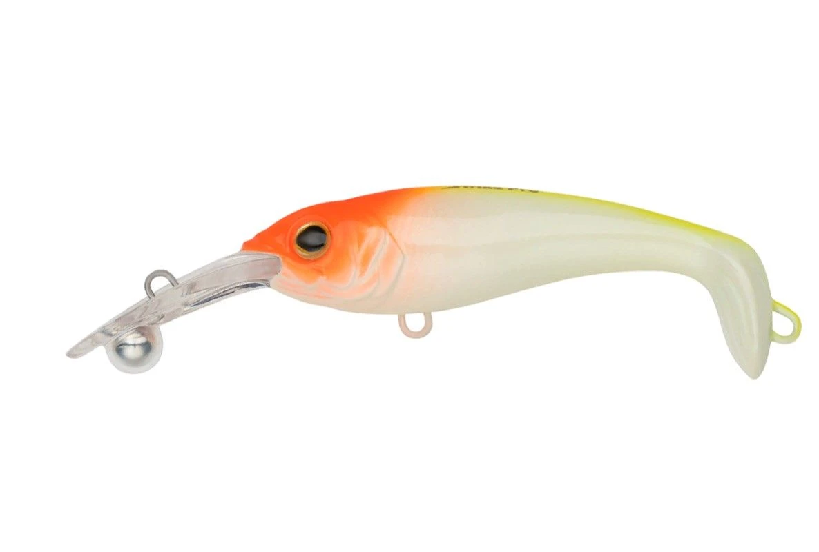 Воблер Strike Pro BT-Dancer 90SP A116L Fluo Clown 20 гр   AS-001SP#A116L — характеристики,  особенности конструкции
