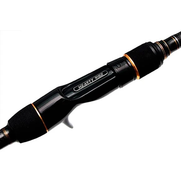 Кастинговое Удилище Hearty Rise Evolution III 662MC 198 см 5 - 18 гр    E3-662MC — крупный план
	                                    3