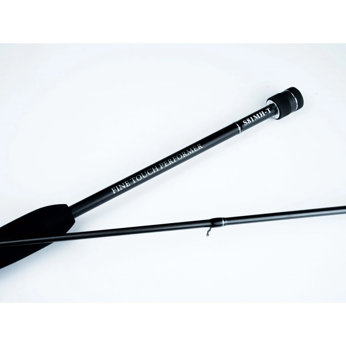Спиннинг Xesta Black Star 2025 S81MH-T 248 см 1 - 17 гр  Fine Touch Perfomer  XBS25-S81MH-T — крупный план
	                                    1