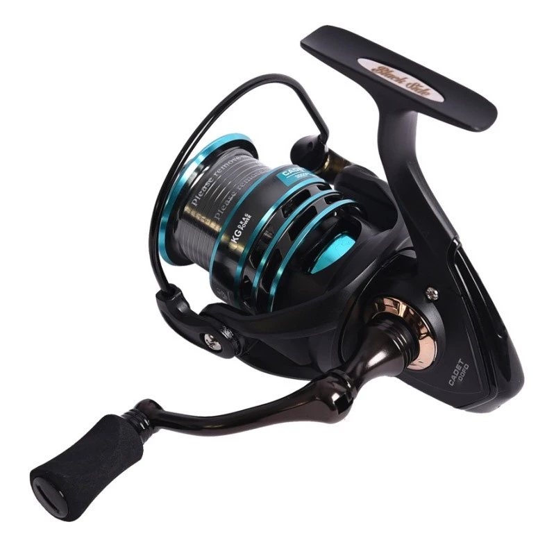 Катушка Black Side Cadet 4000FD    BSCA4000FD — крупный план
	                                    5