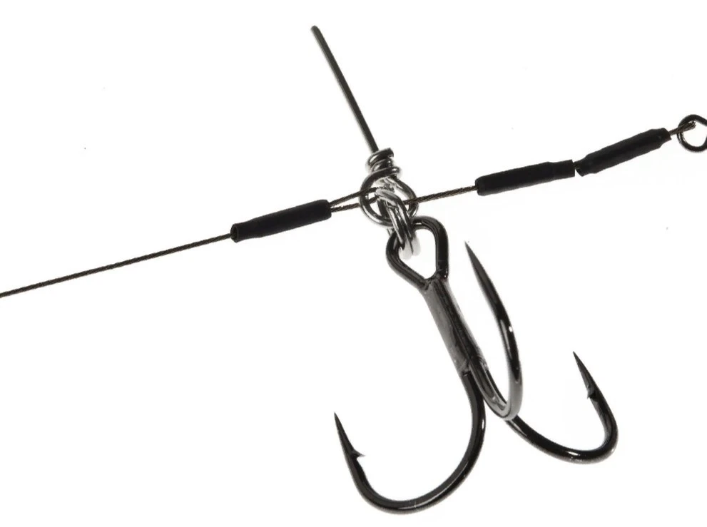 Силиконовая приманка Lucky John Kubira Swim Shad 9.0in 230 мм 1 шт PG18 3D BBS Series + Stinger L  140433SET-PG18 — крупный план
	                                    2