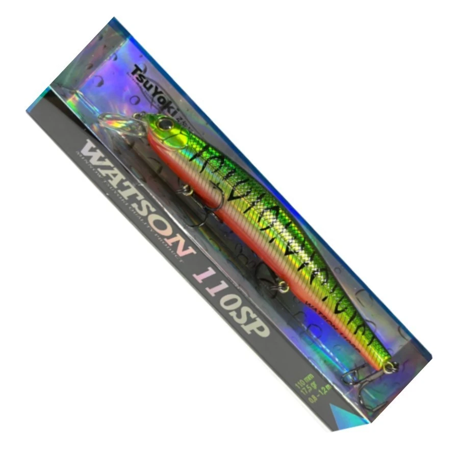 Воблер TsuYoki Watson 110SP 047Z 17,5 гр — крупный план
	                                    2