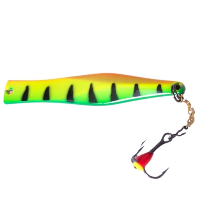 Зимняя Блесна Lucky John Kalomies 7 гр 60 мм T С цепочкой и тройником  LJK60-T — характеристики,  особенности конструкции