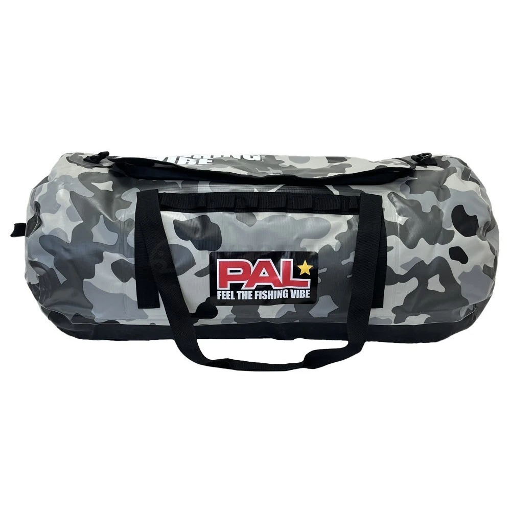Гермомешок PAL Feel The Fishing Vibe  1004 100л Серый   ZDB-1004 — характеристики,
	                                    особенности конструкции