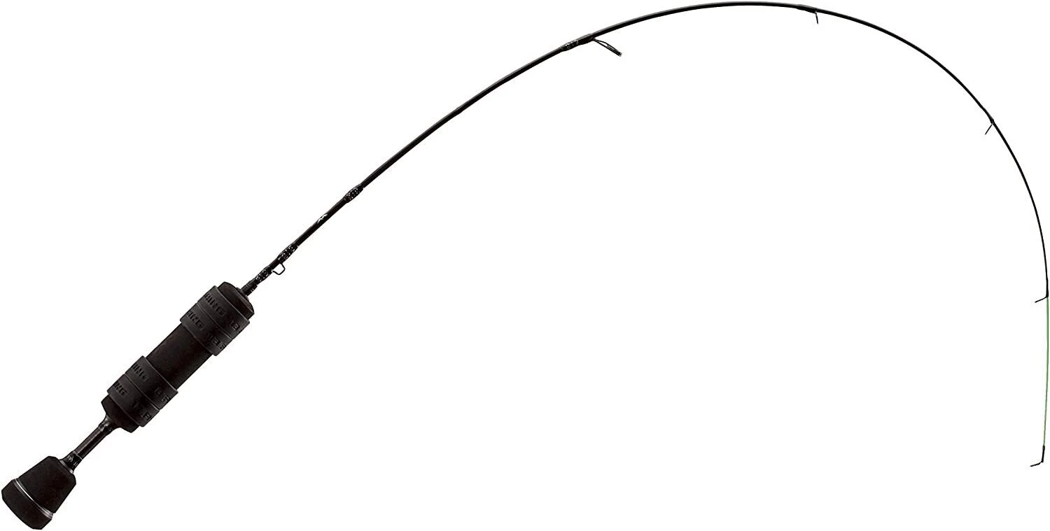 Зимнее Удилище 13 Fishing Widow Maker Ice Rod 28M 71 см   Carbon Blank with Evolve Reel Wraps  WM2-28M-TH — крупный план
	                                    2