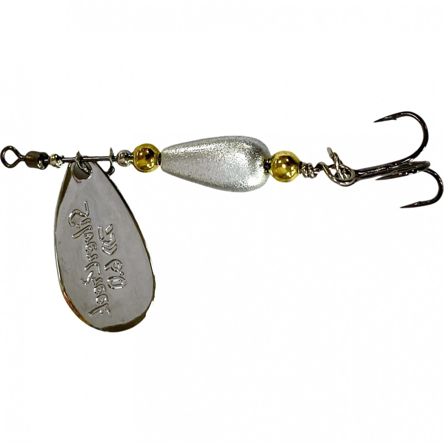 Вращающаяся Блесна Daiwa Silver Creek Spinner 6 №12 6 гр Silver — характеристики,  особенности конструкции
