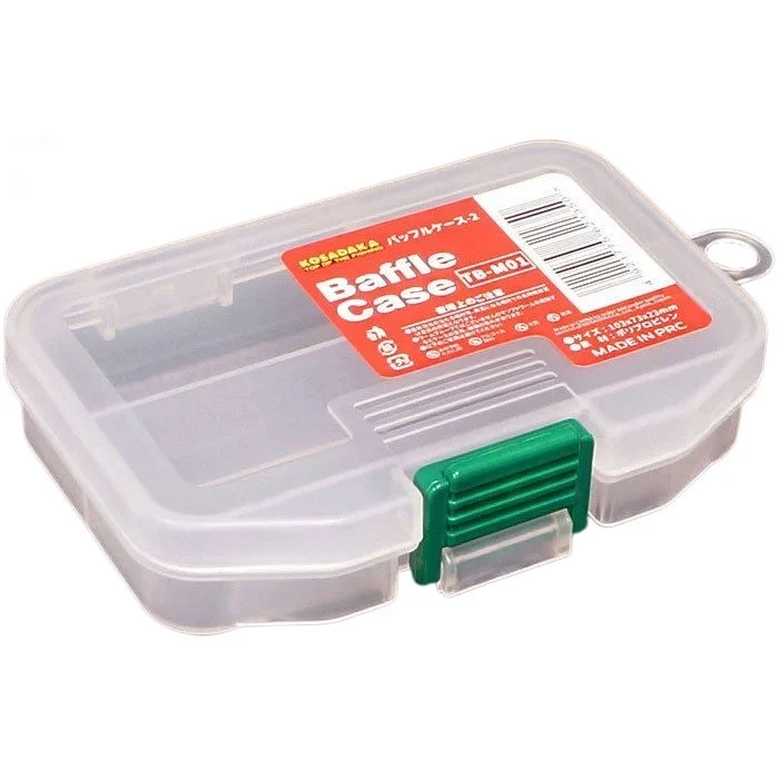 Коробка Kosadaka TB  M01 Baffle Case 2 10,3х7,3х2,3 см — характеристики,
	                                    особенности конструкции