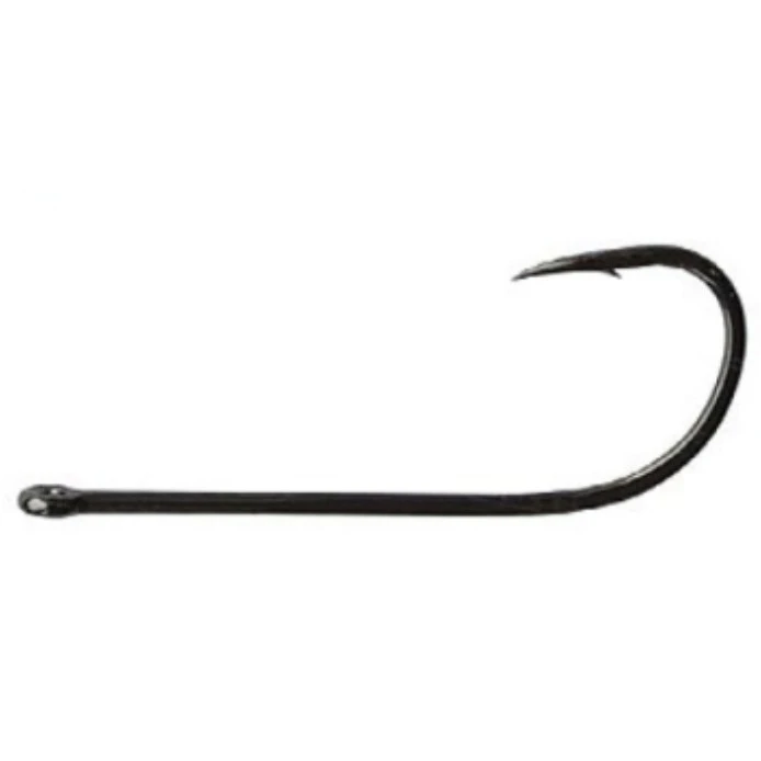 Крючок Одинарный Decoy KR-28 Fine Mini №8 18 шт Black Nickeled — характеристики,  особенности конструкции