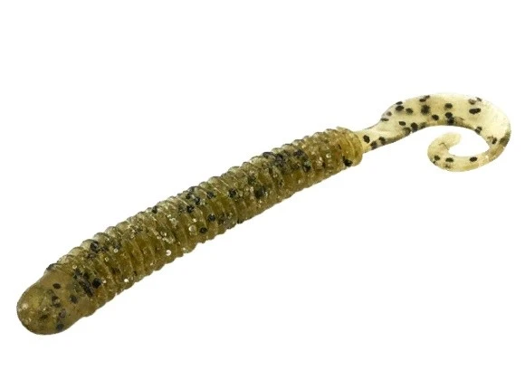 Силиконовая приманка Lucky John Ballist 2.5in 63 мм 10 шт PA01 Pro Series  140101-PA01 — крупный план
	                                    1