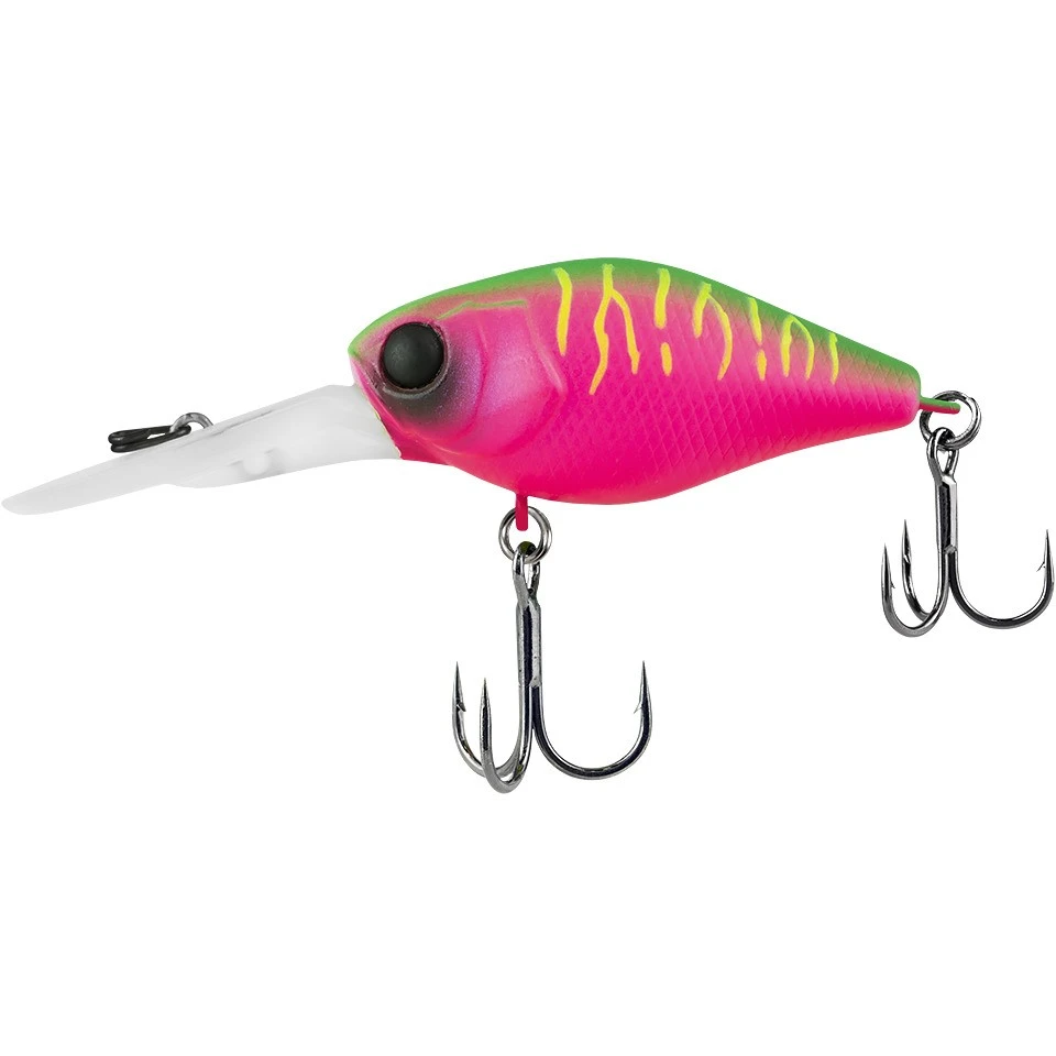 Воблер Jackall Diving Chubby 41 Dragon Fruit Mat Tiger 5,7 гр — характеристики,  особенности конструкции