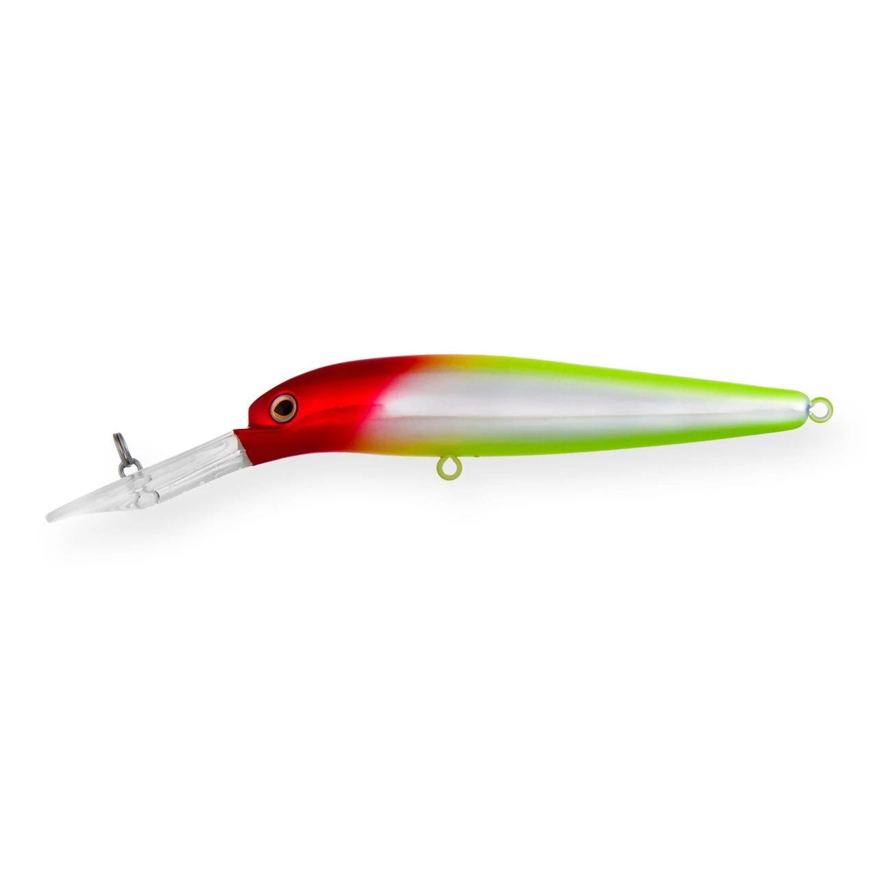 Воблер Strike Pro S.P. Walleye Minnow 90 X10E Clown Silver 11 гр   JL-022F#X10E — характеристики,  особенности конструкции