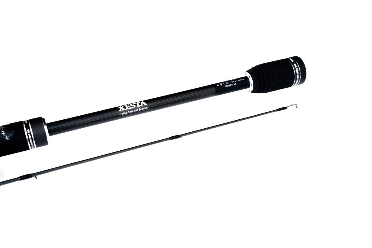 Спиннинг Xesta Assault Jet 85M 259 см 10 - 25 гр  Quick Slugger, 2.5-4.0 Egi  XAJ-85M — крупный план
	                                    5