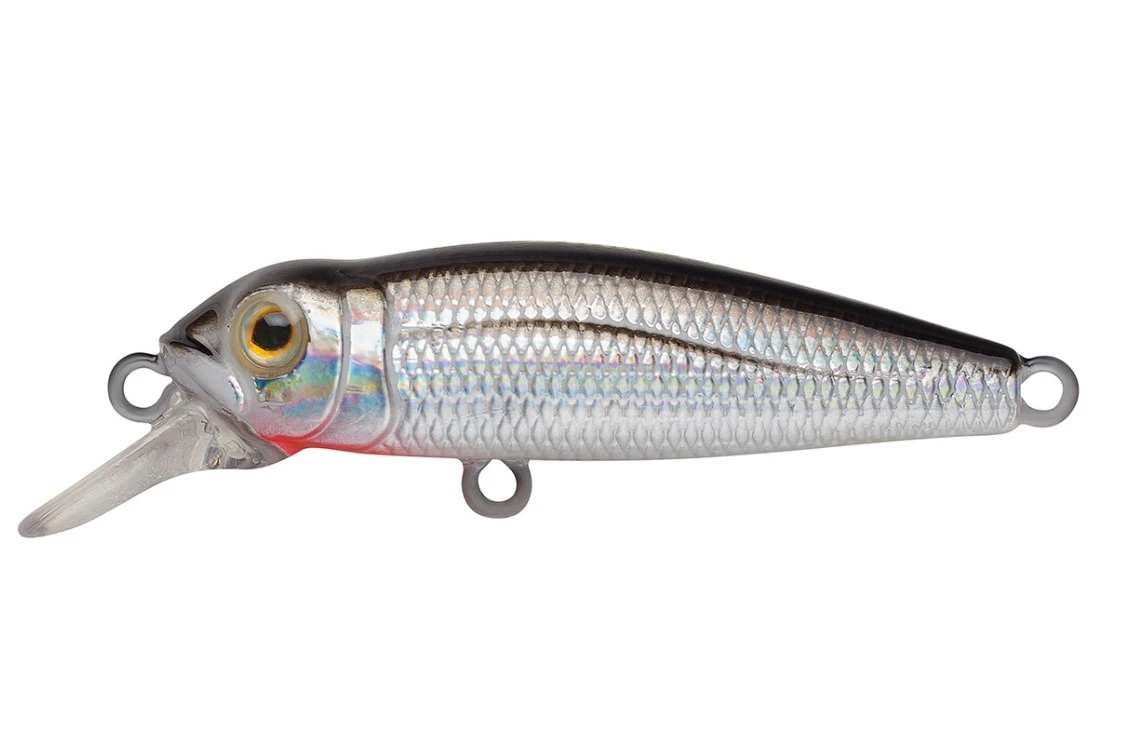 Воблер Strike Pro Midge 40 A010-EP Black Back Silver 2 гр   EG-074SP#A010-EP — характеристики,
	                                    особенности конструкции