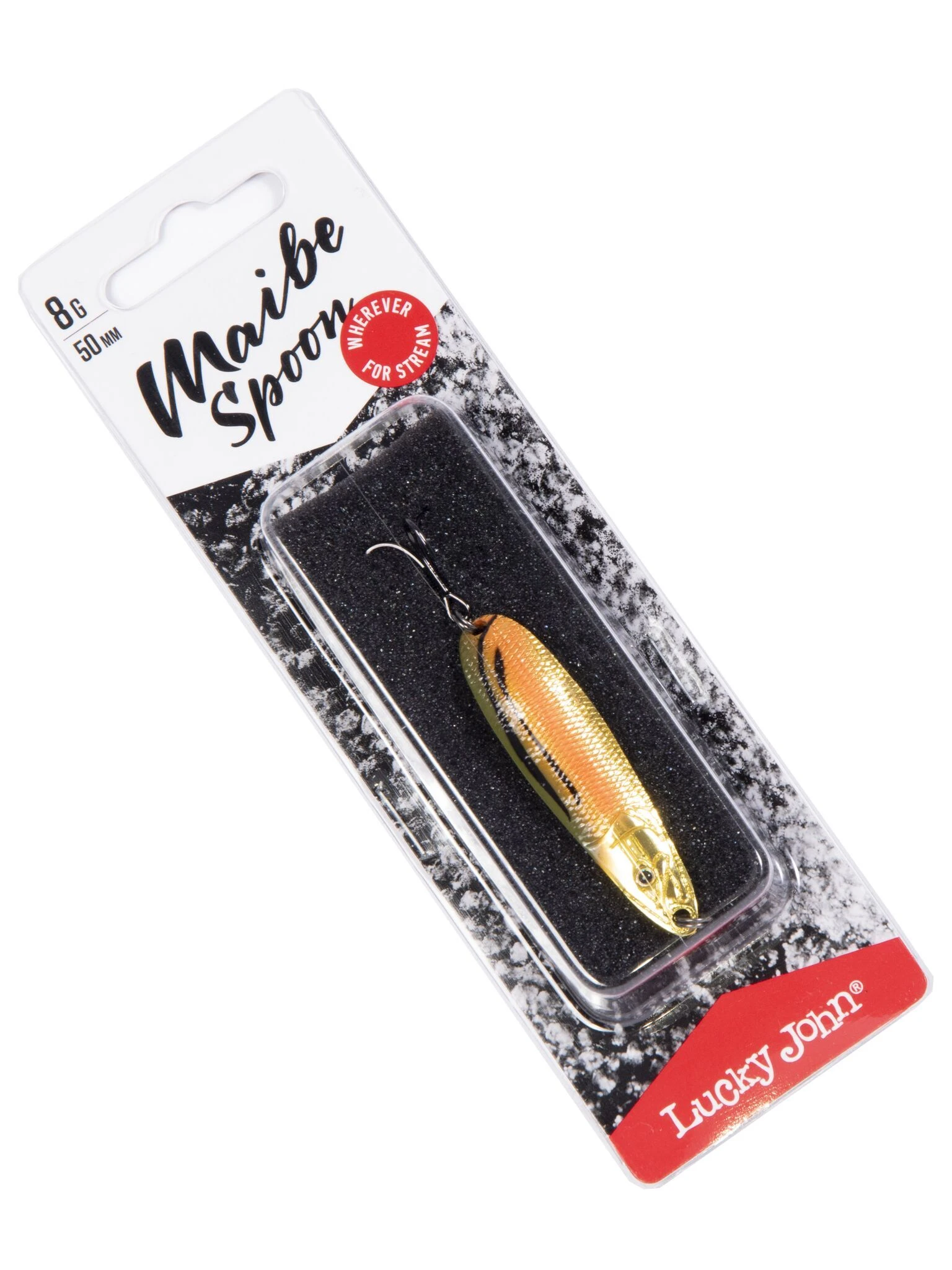 Колеблющаяся Блесна Lucky John Maibe Spoon 8 гр 50 мм 005   LJMAI08-005 — крупный план
	                                    2