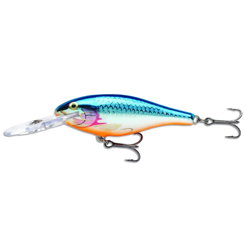 Воблер Rapala Shad Rap 07 SB 8 гр   SR07-SB — характеристики,
	                                    особенности конструкции