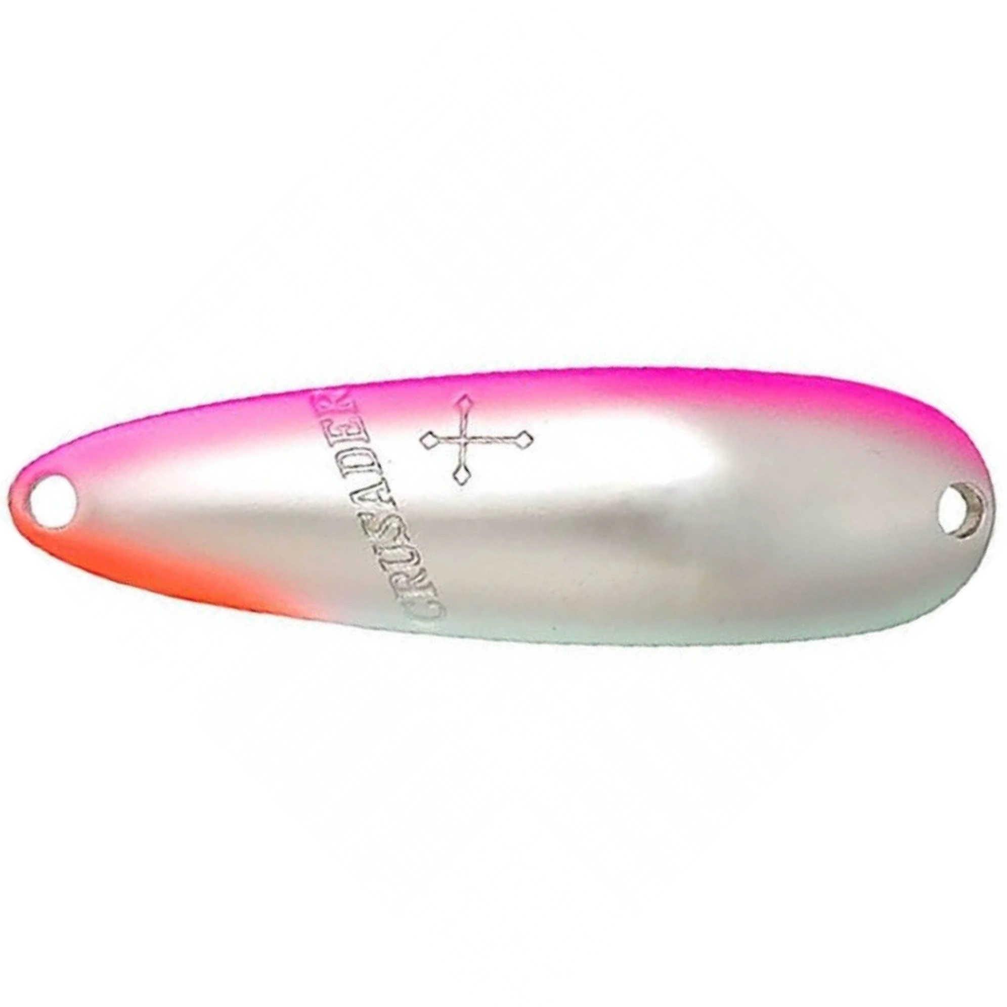 Колеблющаяся Блесна Daiwa Crusader 5S 5 гр 40 мм Pink Glow — характеристики,
	                                    особенности конструкции