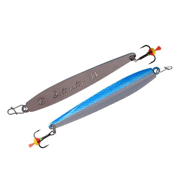 Зимняя Блесна Ecopro Detonator 9 гр 75 мм BUS   EPVJDT75BUS — характеристики,  особенности конструкции