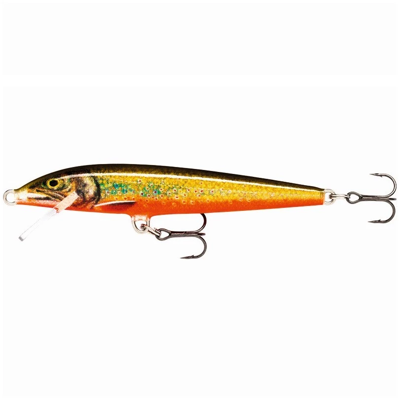 Воблер Rapala Original Floater 07 CHL 4 гр   F07-CHL — характеристики,
	                                    особенности конструкции