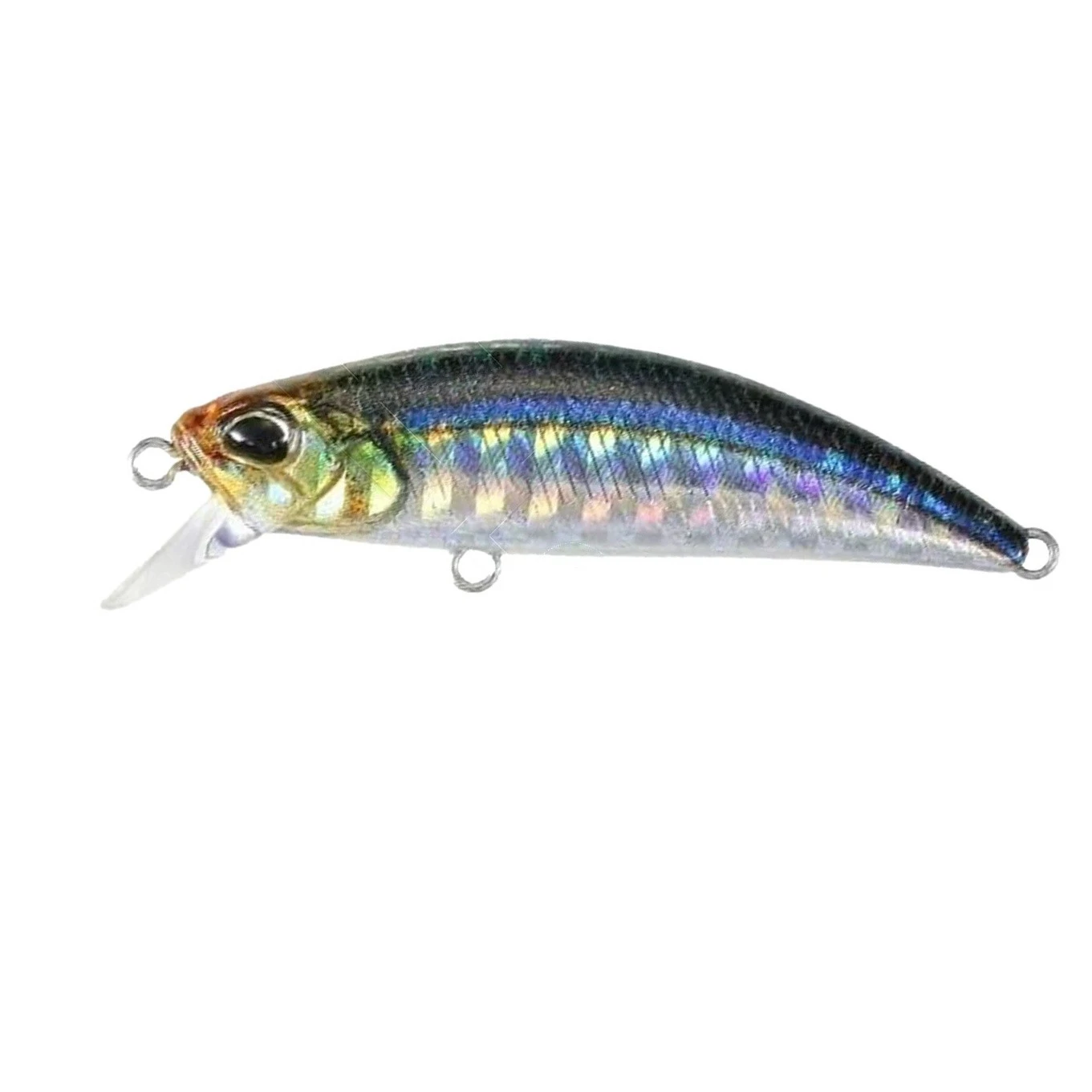 Воблер DUO Spearhead Ryuki 50S SW CHA0624 UV Blackear Sardine 4,5 гр   DUO-94093 — характеристики,  особенности конструкции