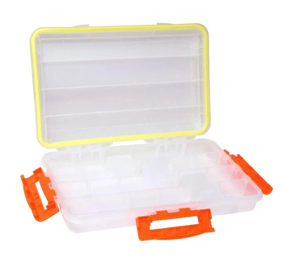 Коробка Kosadaka TB  S20B 35,5х22х5,3 см CL   TB-S20B-CL — крупный план
	                                    1