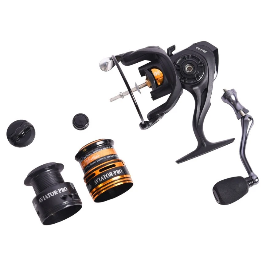 Катушка Black Side Aviator Pro 3000FD    BSAVP3000FD — крупный план
	                                    2