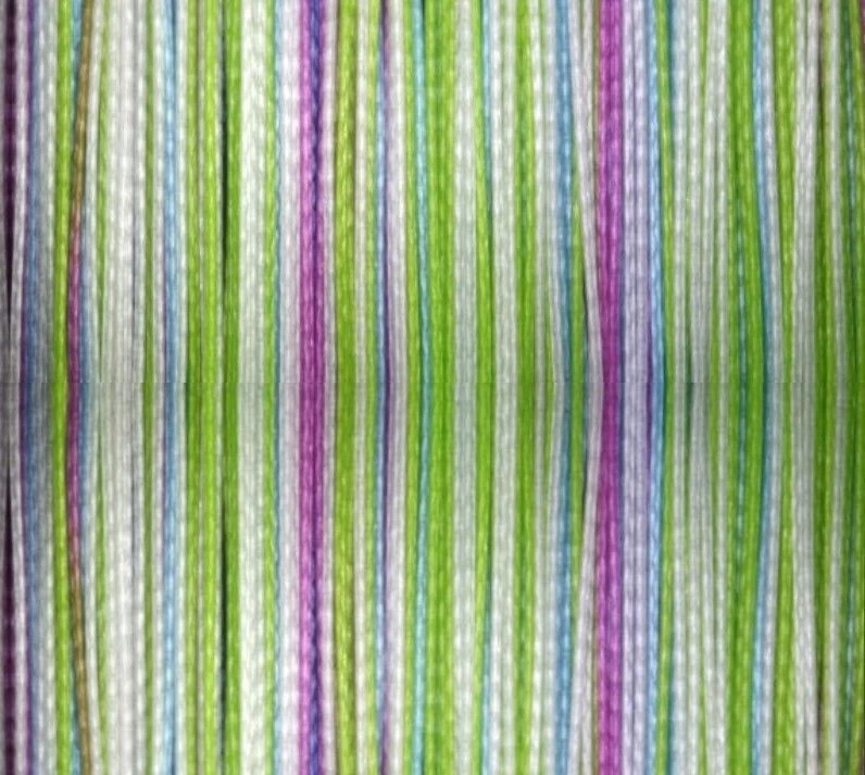 Плетеный шнур YGK X-Braid Upgrade X8 Pentagram 200 м  PE # 0,8 Multicolor 0,148 мм — крупный план
	                                    2