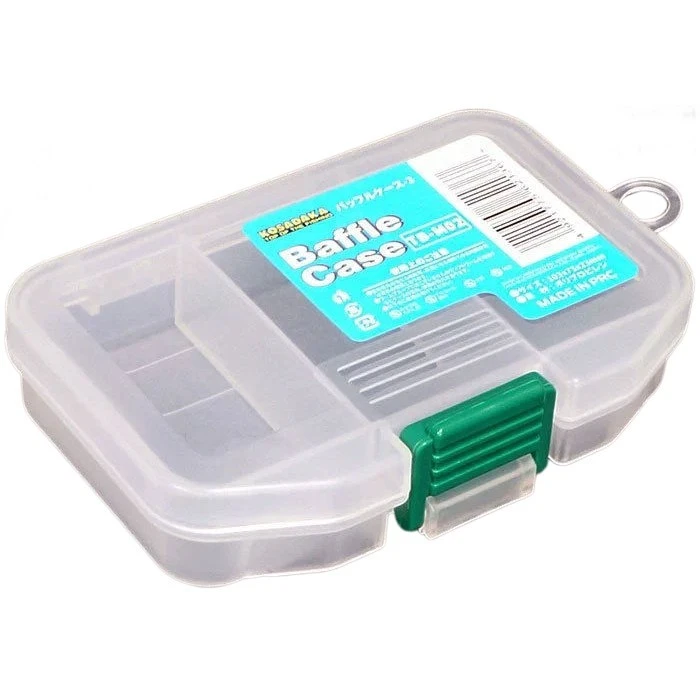 Коробка Kosadaka TB  M02 Baffle Case 3 13х7,3х2,3 см — характеристики,
	                                    особенности конструкции