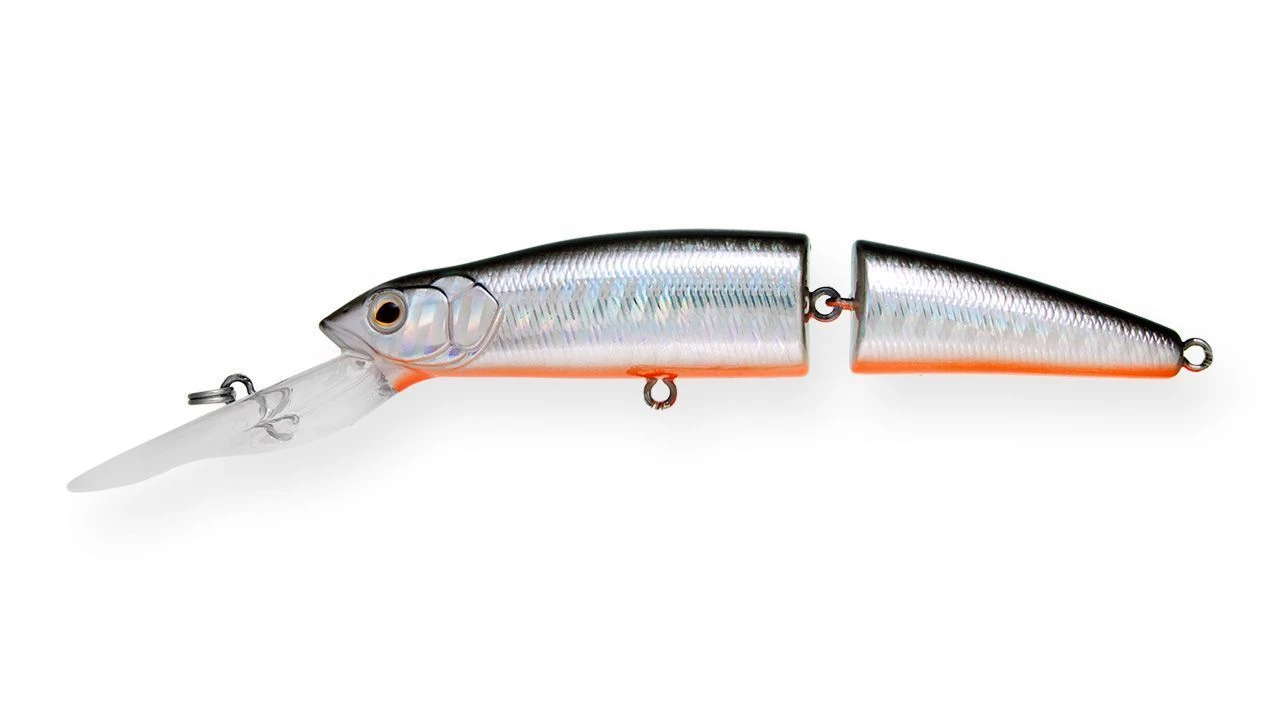Воблер Strike Pro Mr. Wiggly TL 110 A70-713 Black Silver OB 17,2 гр   MG-010D#A70-713 — характеристики,
	                                    особенности конструкции