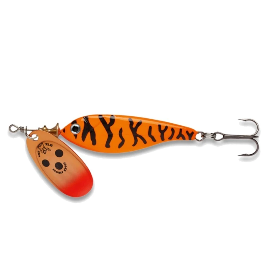 Вращающаяся Блесна Blue Fox Minnow Super Vibrax №4 18 гр OB   BFMSV4-OB — характеристики,  особенности конструкции