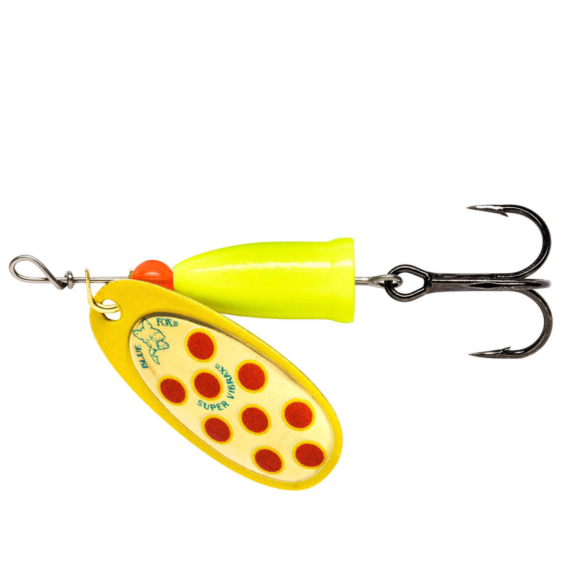 Вращающаяся Блесна Blue Fox Vibrax Long Cast 2 №2 7 гр YSYR   BLC2-YSYR — характеристики,  особенности конструкции