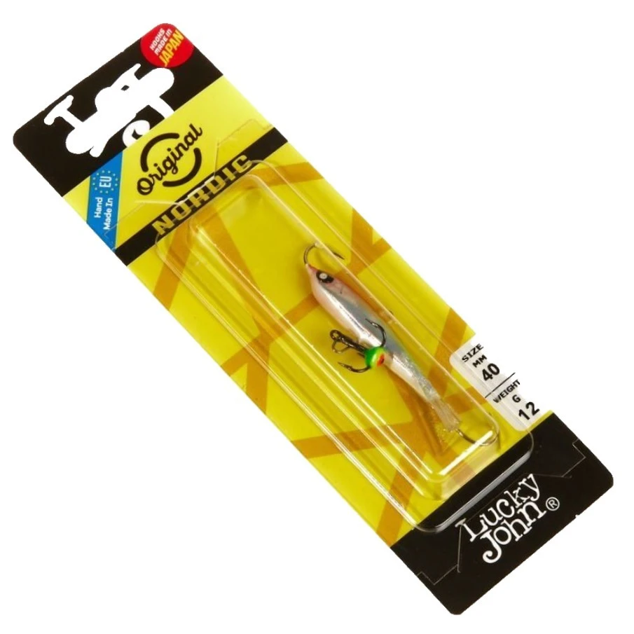 Балансир Lucky John Nordic 4 02H 12 гр 40 мм   51401-02H — крупный план
	                                    2