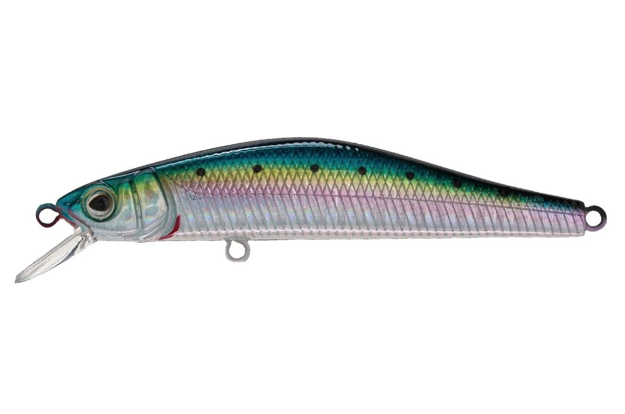 Воблер Strike Pro Inquisitor 80SP 692-713-RP Pacific Sardine 8,3 гр   EG-193A-SP#692-713-RP — характеристики,  особенности конструкции