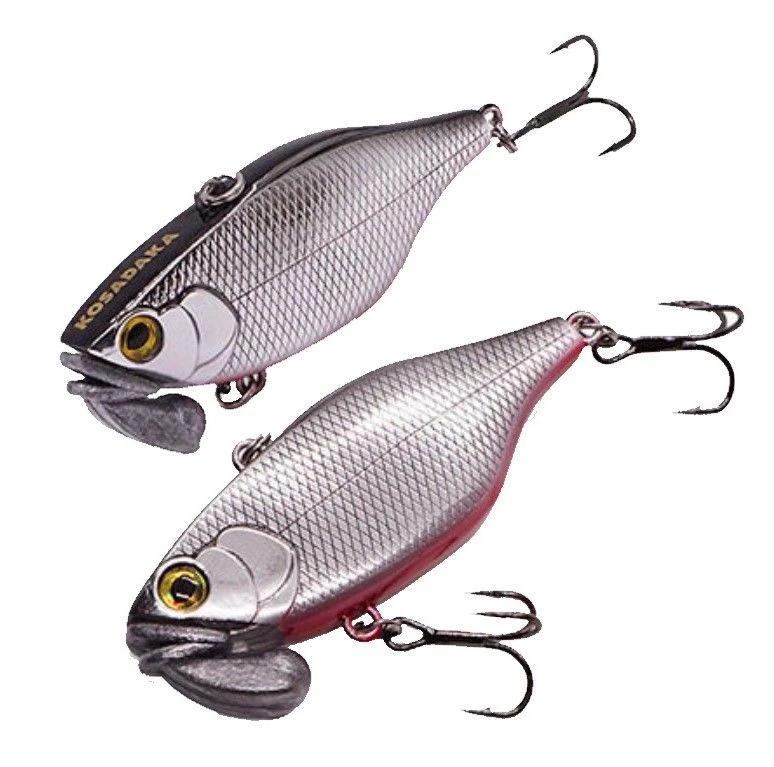 Воблер Kosadaka Trigon TN 60S SBL 19 гр   TrigTN60S-SBL — крупный план
	                                    1