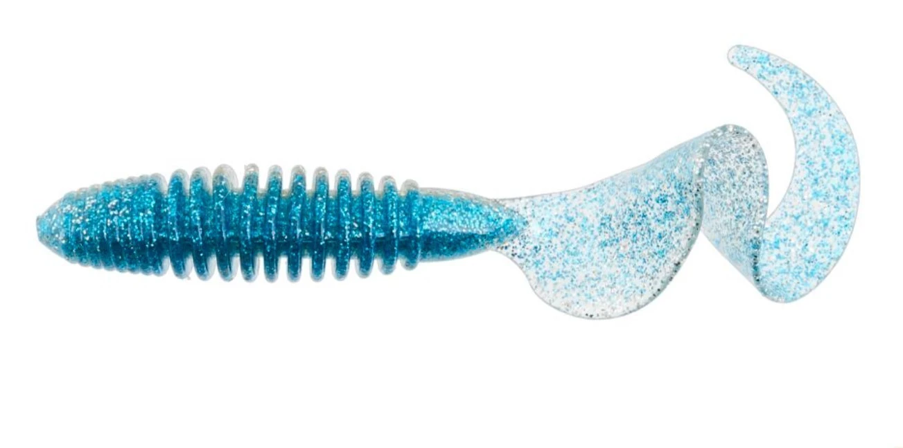 Силиконовая приманка Lucky John Crusher Grub 3.9in 99 мм 5 шт T05 Pro Series  140157-T05 — характеристики,  особенности конструкции