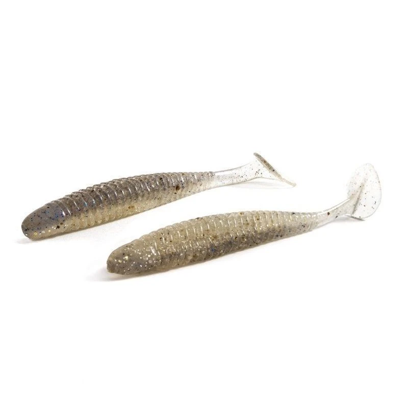 Силиконовая приманка Noike Wobble Shad 3 76 мм 9 шт 132-Sexy Blue Shad   NKNJ3132 — крупный план
	                                    1