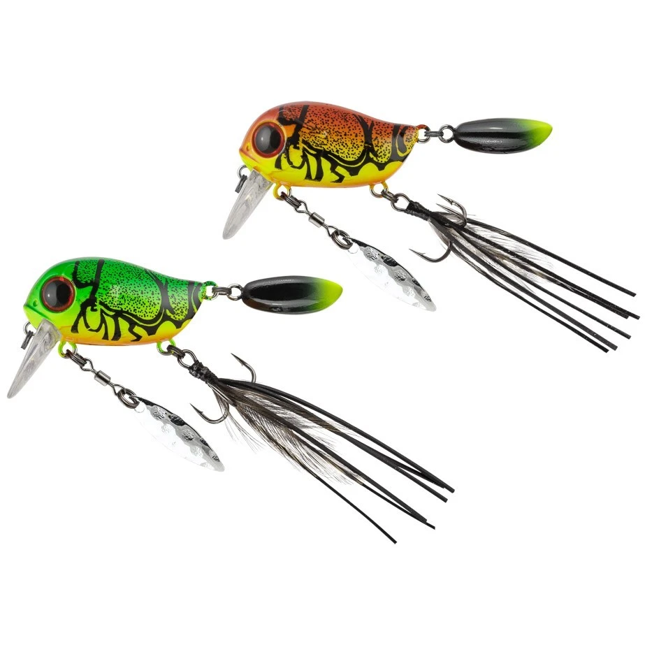 Воблер TsuYoki Kiki 54F WR039W 4,8 гр — характеристики,  особенности конструкции