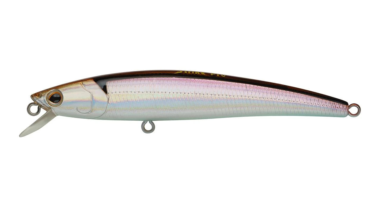 Воблер Strike Pro Arc Minnow 105SP A53 Silver Smelt UV 11,5 гр   JL-092-SP#A53-EP — характеристики,
	                                    особенности конструкции